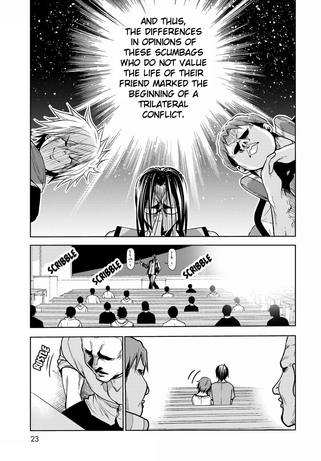 Grand Blue, Chapter 74 image 20